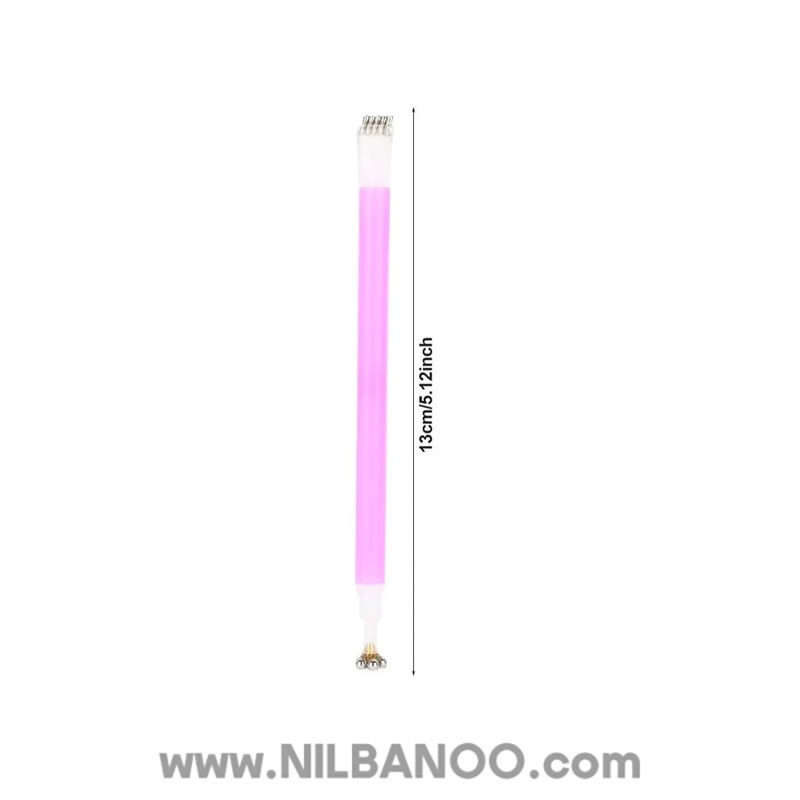 مگنت ناخن طرح گل