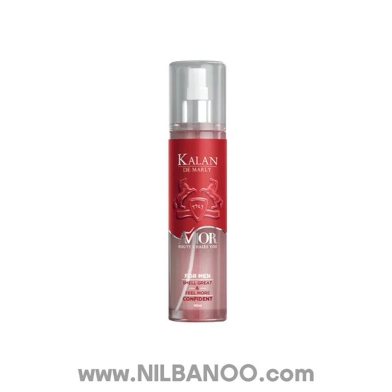 بادی اسپلش مردانه آویور مدل Kalan De Marly