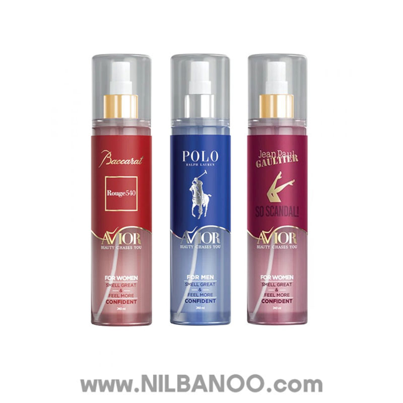 بادی اسپلش مردانه آویور مدل POLO