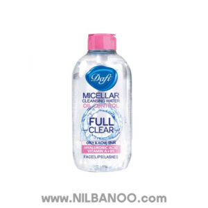 میسلارواتر دافی مناسب پوست چرب