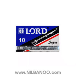 تیغ سنتی لرد بسته 10 عددی