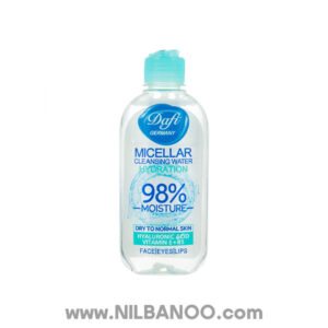 میسلارواتر دافی مناسب پوست خشک تا نرمال