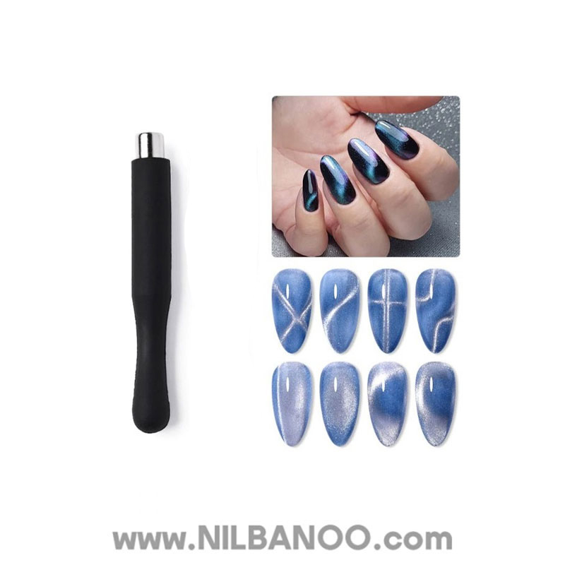 مگنت مغناطیسی ناخن (مگنت سر گرد)