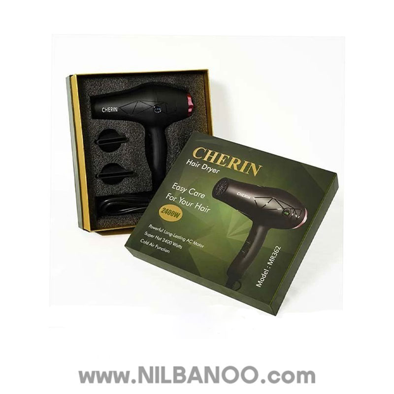 CHERIN Hair Dryer MR362 سشوار 2400 وات چرین مدل MR362