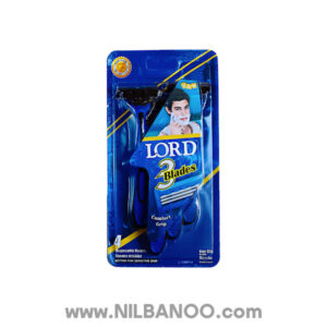 ژیلت اصلاح 3 لبه لرد بسته 4 عددی