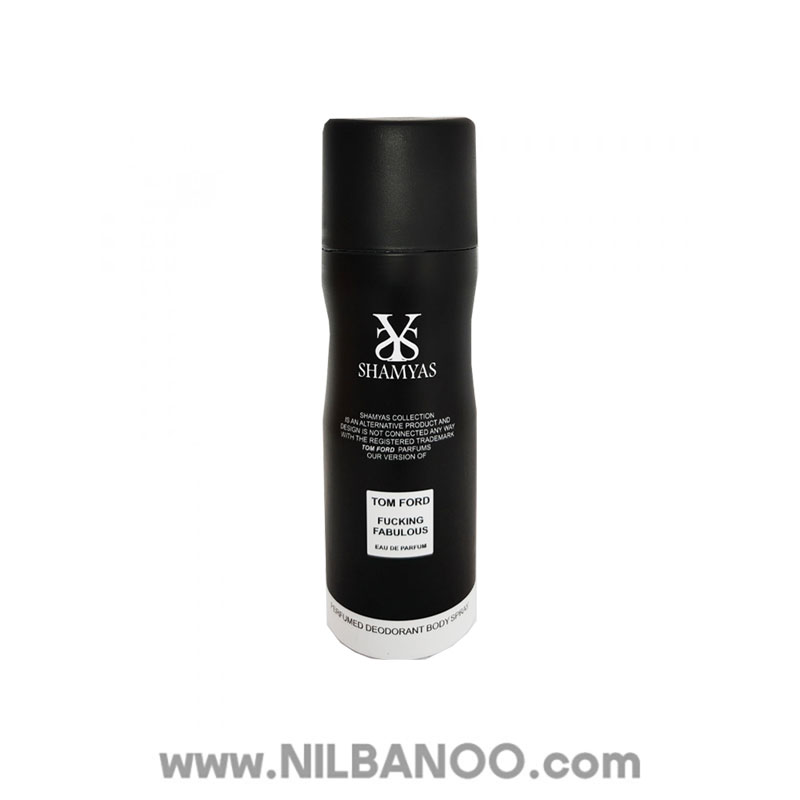 اسپری خوشبوکننده بدن شمیاس رایحه TOM FORD