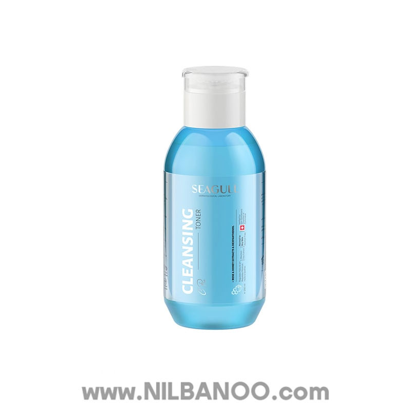clean-beauty-cleansing-tonic-seagull تونر پاک کننده پوست سی گل مناسب پوست نرمال تا خشک