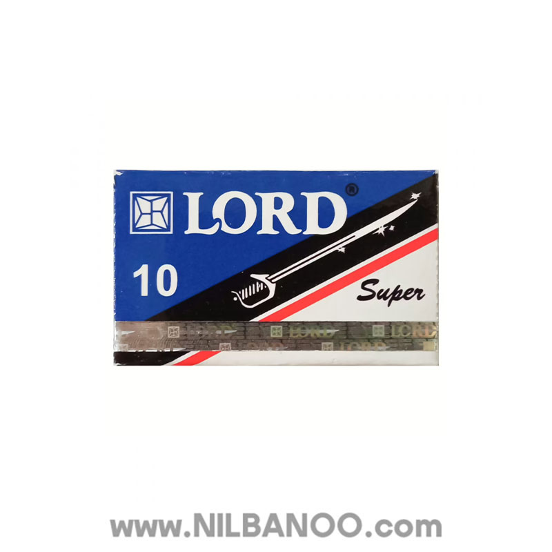 تیغ اصلاح سنتی لرد بسته 20 عددی