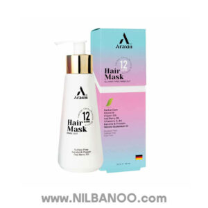 ماسک موی 12 کاره گیاهی آراکسین 175 میل