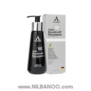 شامپو گیاهی ضدشوره آراکسین