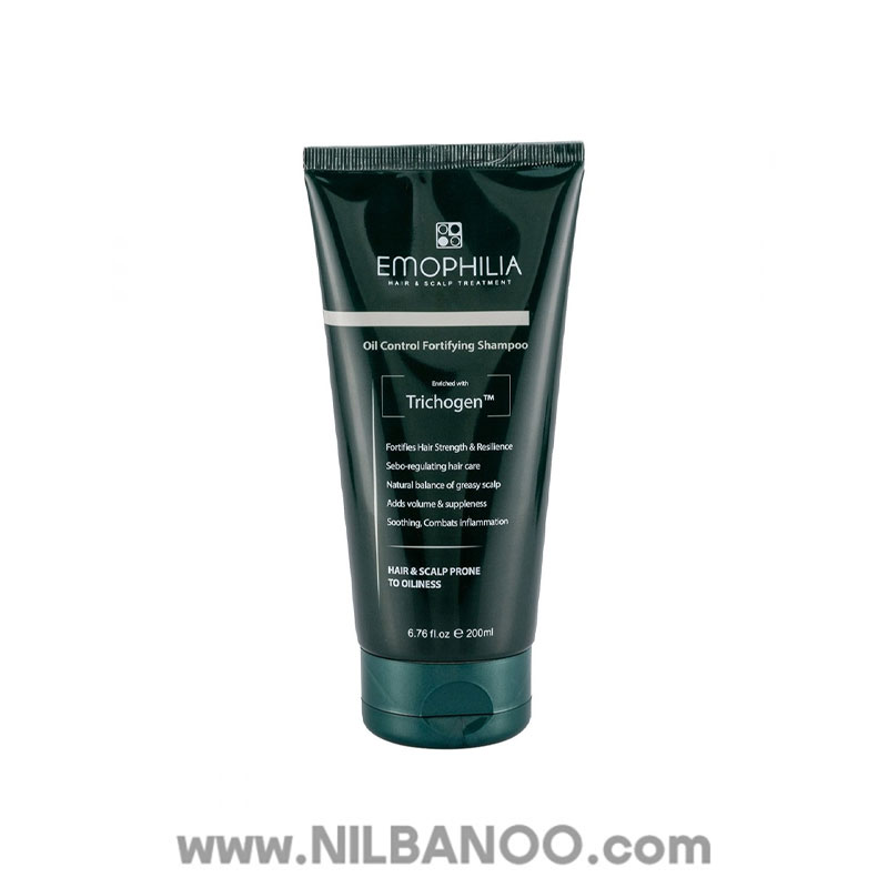 شامپو تیوپی ضد ریزش اموفیلیا مناسب موی چرب