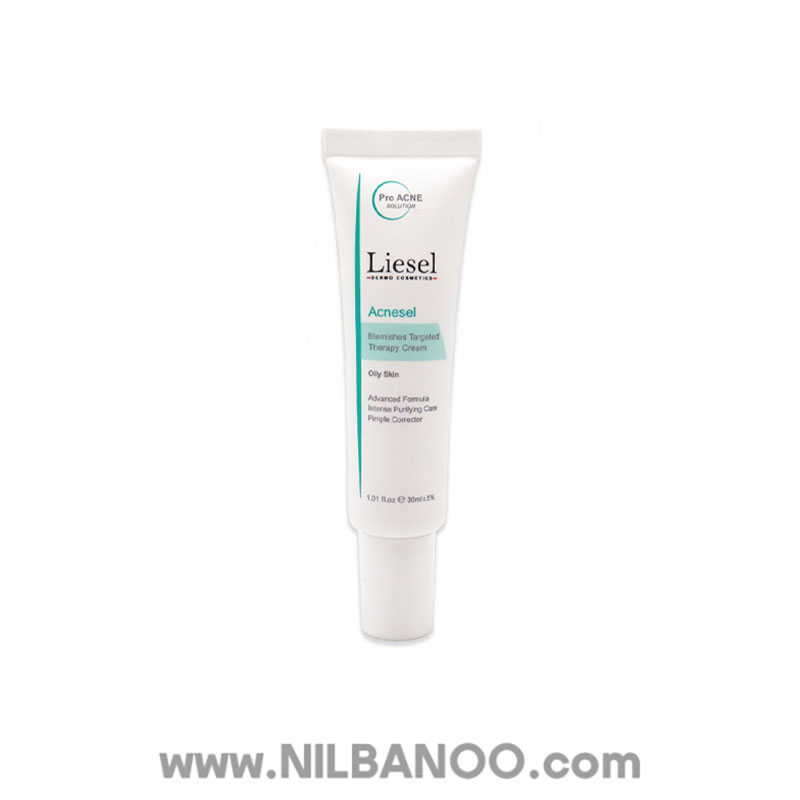 کرم آکنه سل لایسل