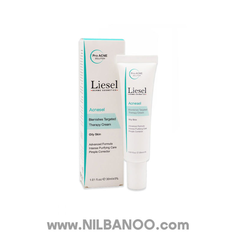 کرم آکنه سل لایسل