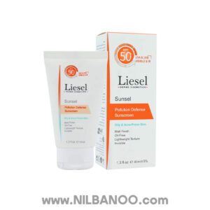 ضدآفتاب بی رنگ سانسل لایسل مناسب پوست چرب ومستعد آکنه