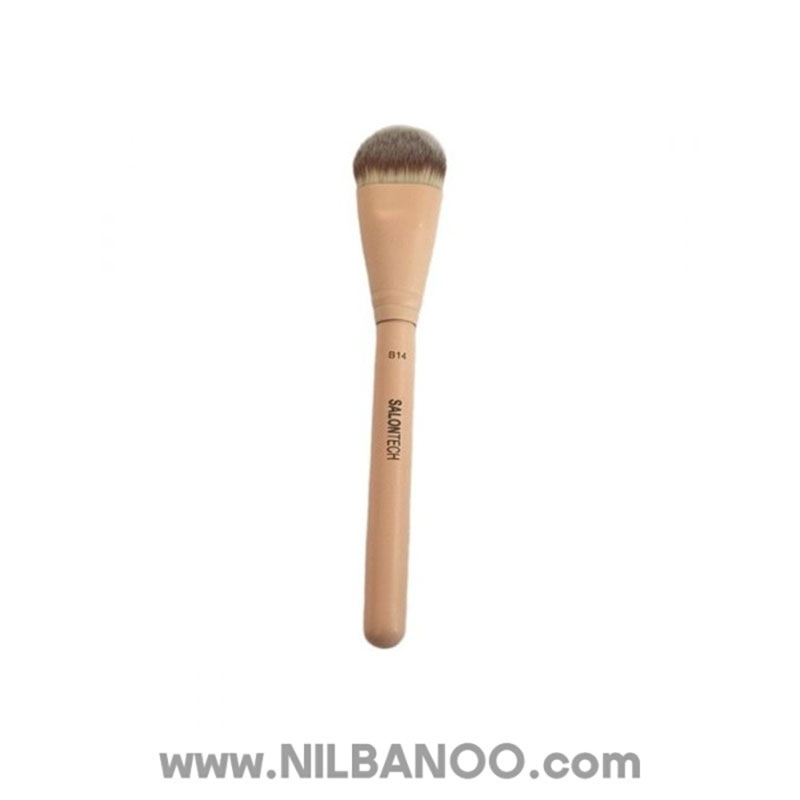 SALONTECH Single Powder Brush Model B14 براش کوچک مخروطی کرم پودر سالن مدل B14