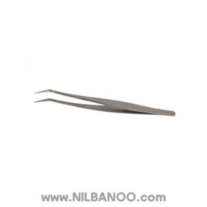 انبر (پنس مژه) کاشت مژه سالن تک مدل ST5