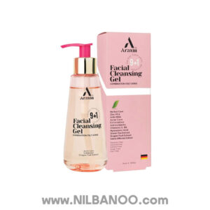ژل شستشو گیاهی آراکسین مناسب پوست چرب و مختلط