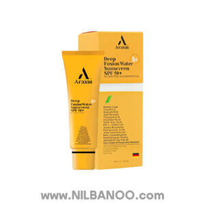 ضدآفتاب فیوژن واتر آراکسین SPF50