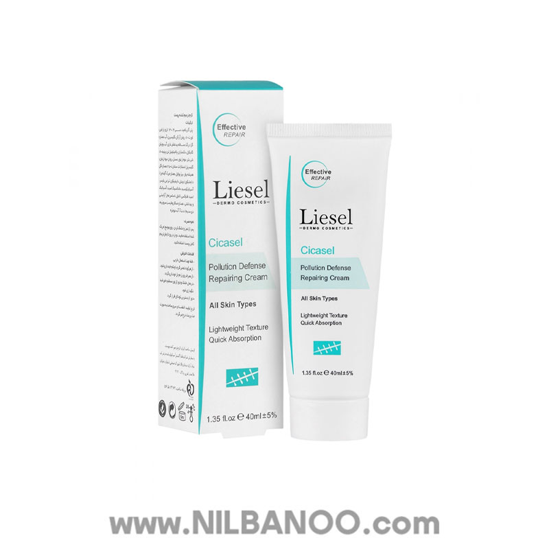 cicasel-repairing-cream-liesel کرم ترمیم کننده پوست سیکاسل لایسل