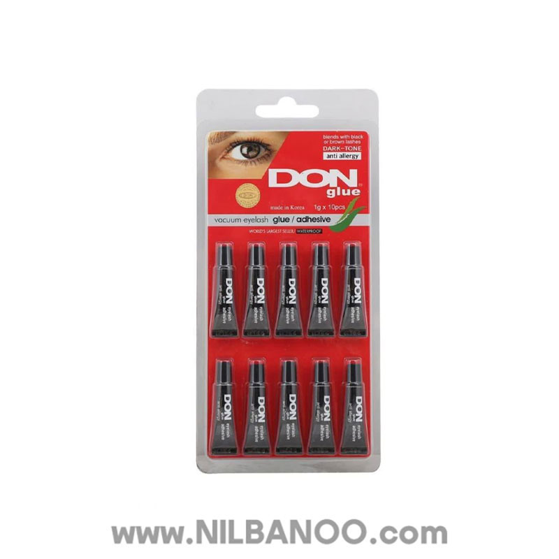 چسب مژه آنتی آلرژی دان