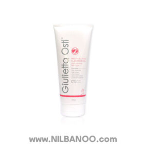 ژل شستشوی صورت پوست خشک و حساس جولیتا اُستی