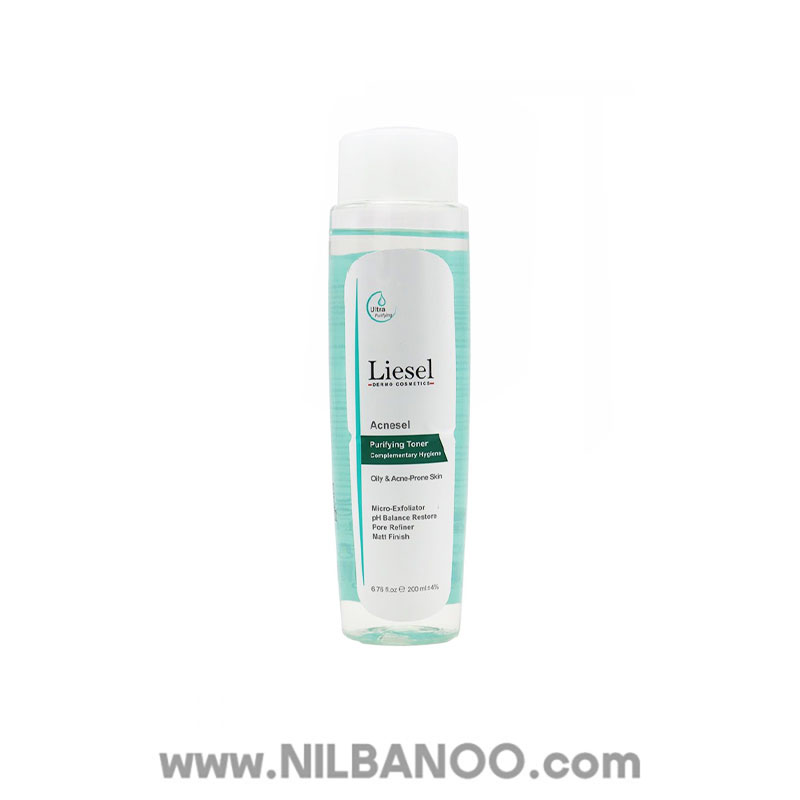 تونر آکنه سل لایسل مناسب پوست چرب و مستعد جوش