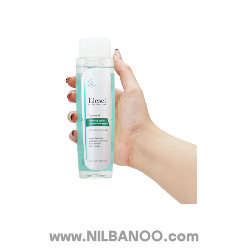 تونر آکنه سل لایسل مناسب پوست چرب و مستعد جوش