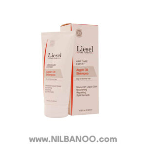 شامپو آرگان لایسل مناسب موهای خشک تا نرمال