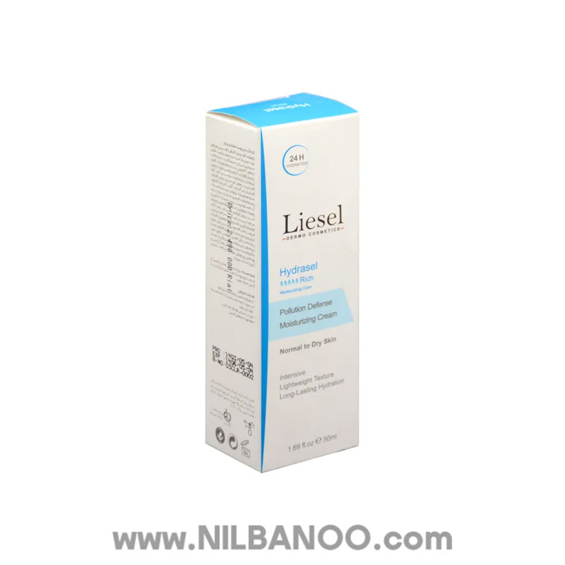 کرم هیدراسل ریچ لایسل مناسب پوست نرمال تا خشک