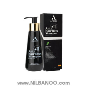 شامپو گیاهی ضد ریزش و تقویت کننده مو آراکسین