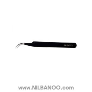 انبر (پنس مژه) کاشت مژه مشکی سالن تک مدل ST2