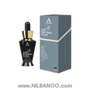سرم تخصصی ضد ریزش و تقویت کننده مو آراکسین