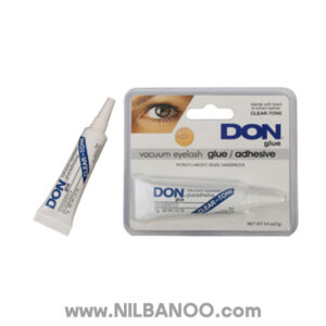 چسب مژه بی رنگ دان