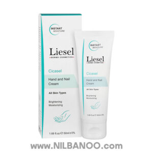 کرم دست و ناخن سیکاسل لایسل