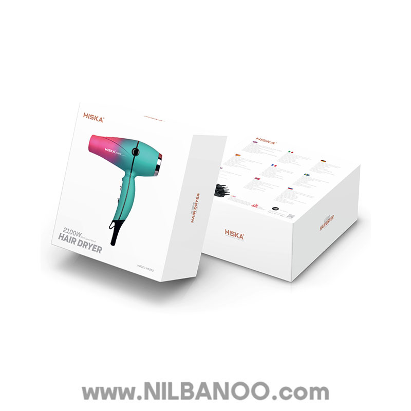 سشوار هیسکا مدل H-5252 همراه با دوسال ضمانت