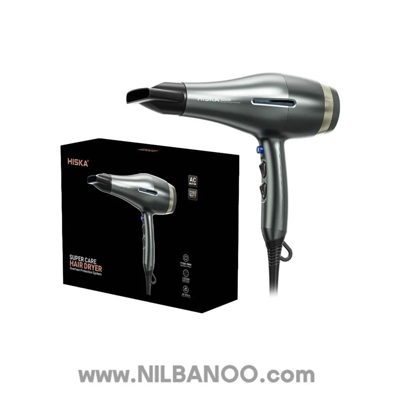 سشوار هیسکا مدل H-5259 همراه با دوسال ضمانت