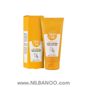 ژل شستشو روشن کننده اسکین شیک حاوی ویتامین سی