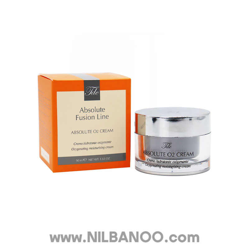 tegoder-absolute-o2-moisturizing-day-cream-50ml کرم روز اکسیژن رسان تگودر
